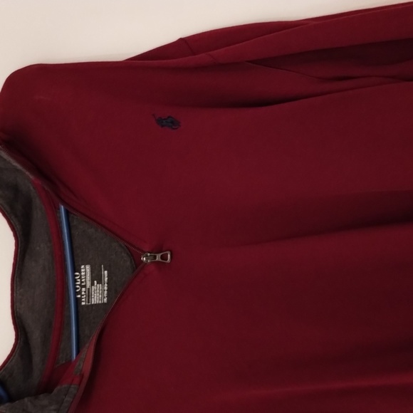 Polo Men's Long Sleeve Sweater - Picture 3 of 5